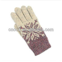 PK17ST314 зима женщин модные вязаные перчатки для девочек